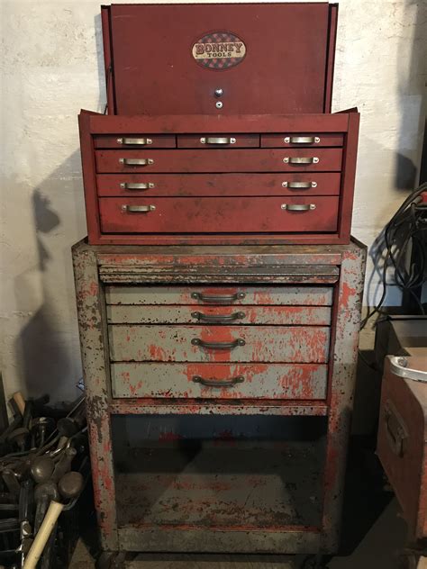 Vintage Tool Box 